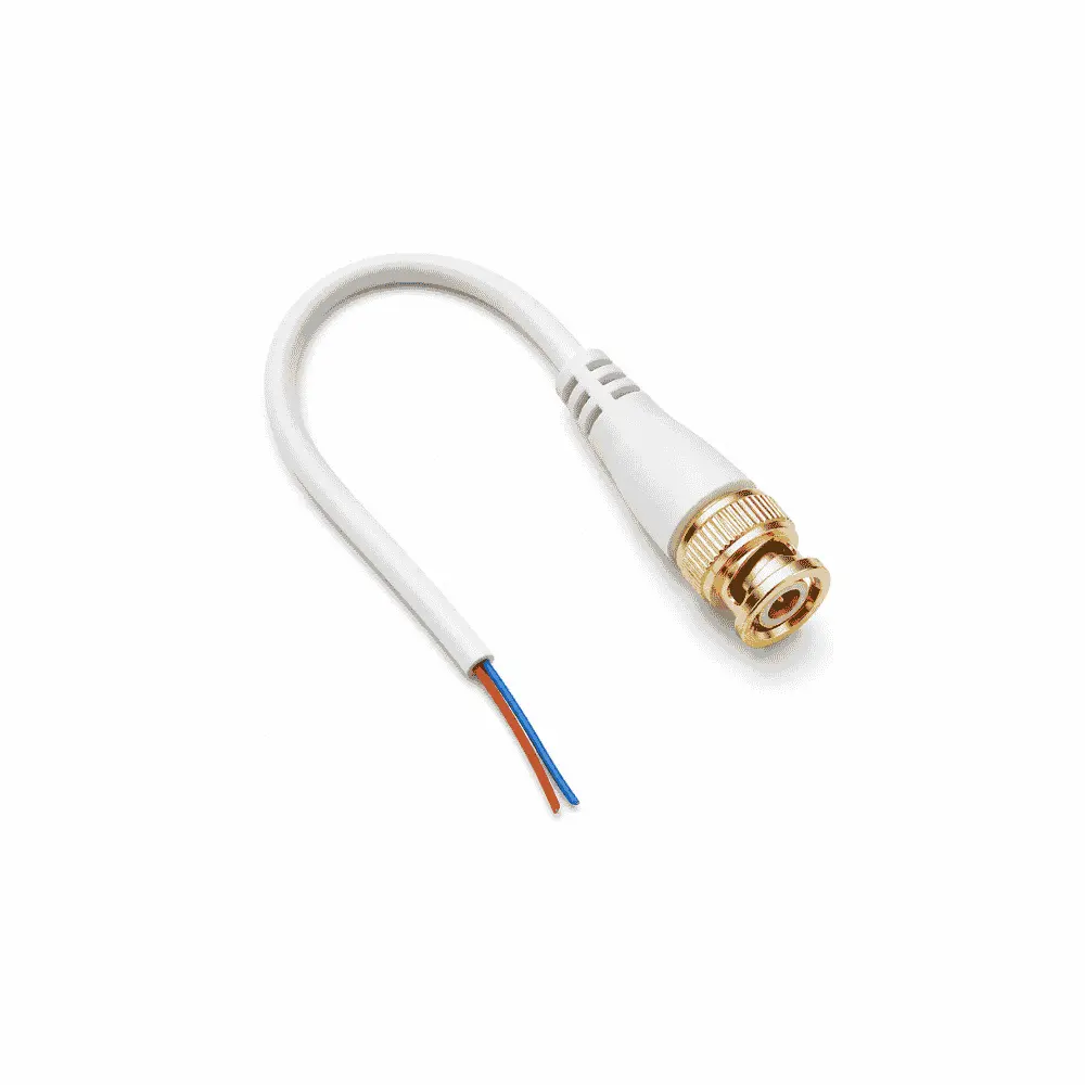 BNC Male Plug Cable Connector for CCTV Camera
