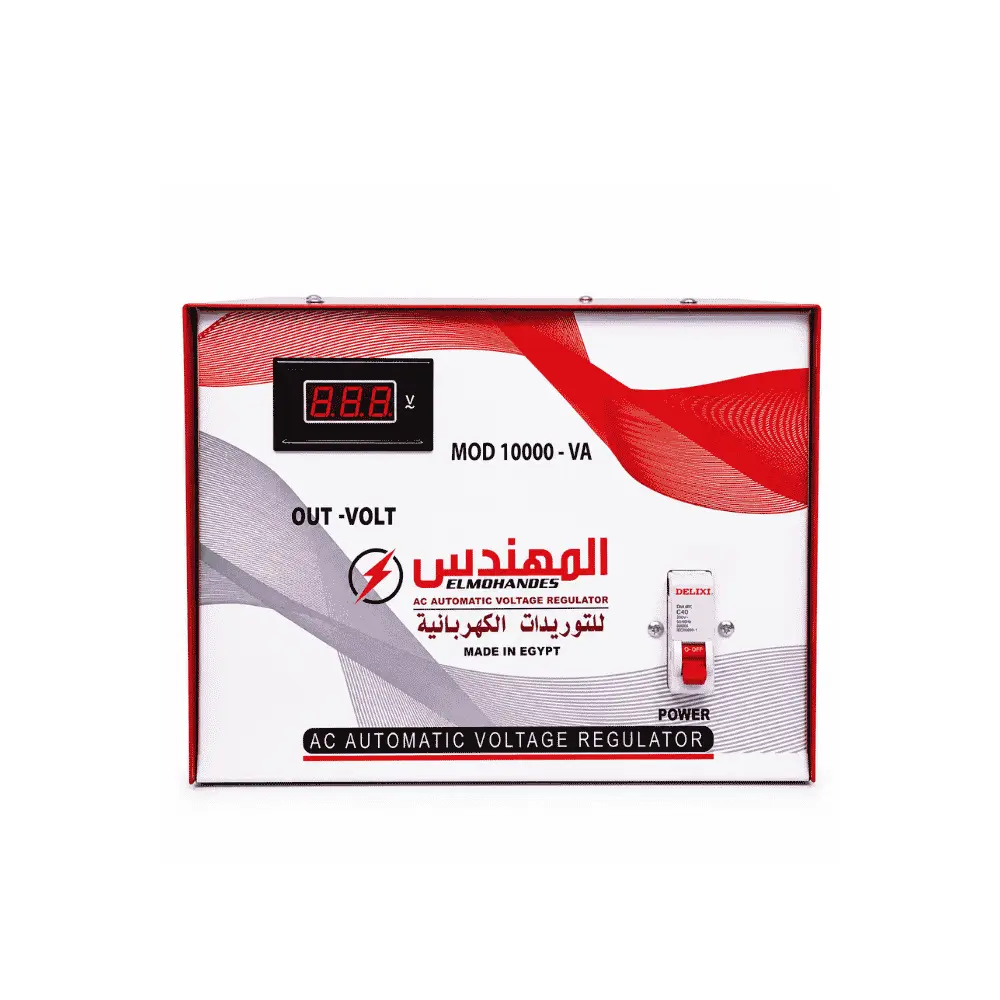 Power WAVE SVC 10000VA Automatic Voltage Stabilizer, Single Phase, 90-260V Input, 220V Output 