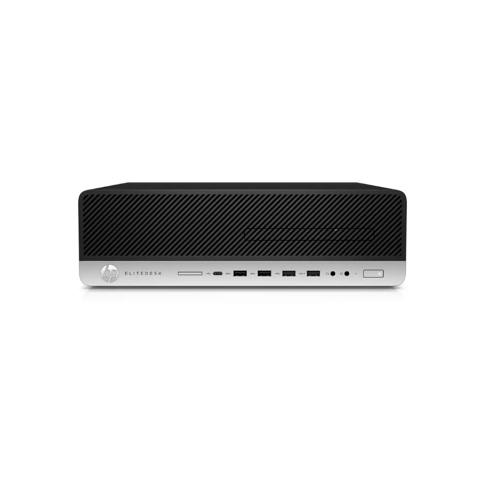 كمبيوتر HP EliteDesk 800 G3 SFF, معالج Intel Core i5-7500, حجم صغير (SFF) (None, None, None)