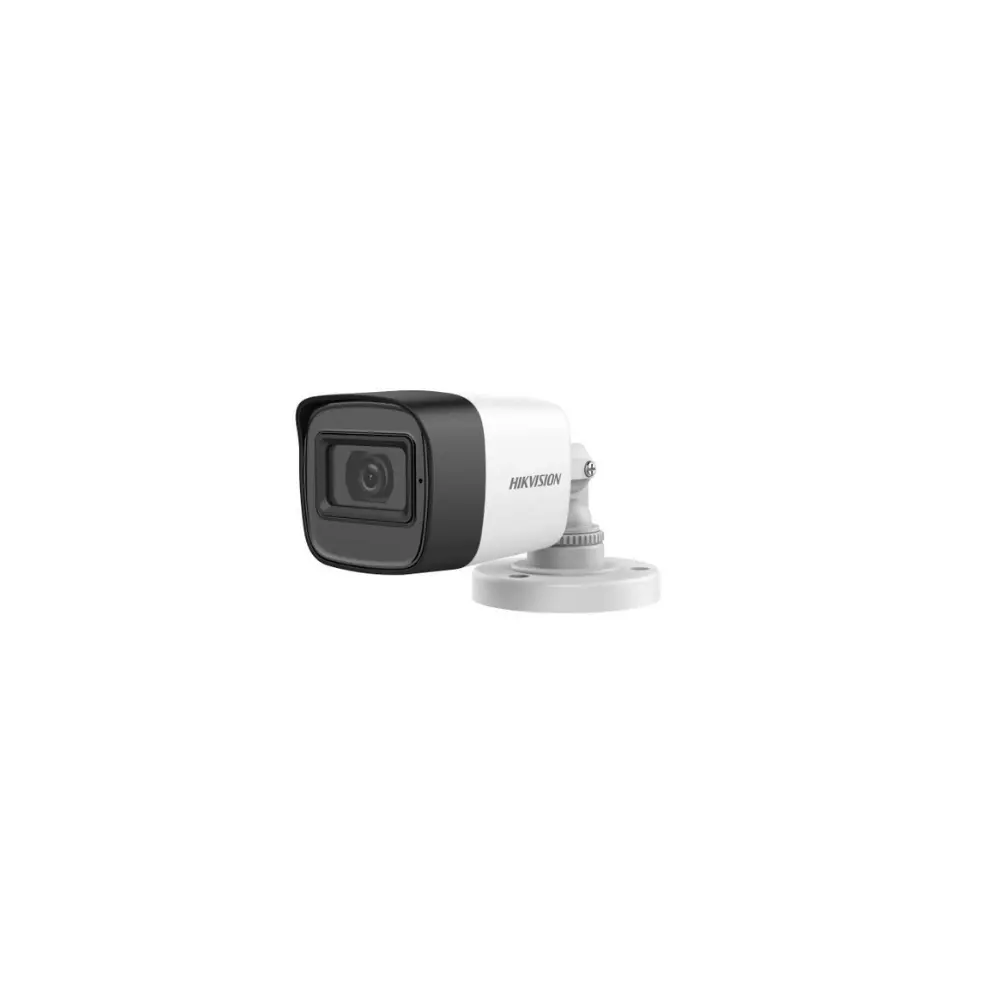 Hikvision DS-2CE16D0T-ITPFS, 2MP Audio Fixed Mini Bullet Camera 