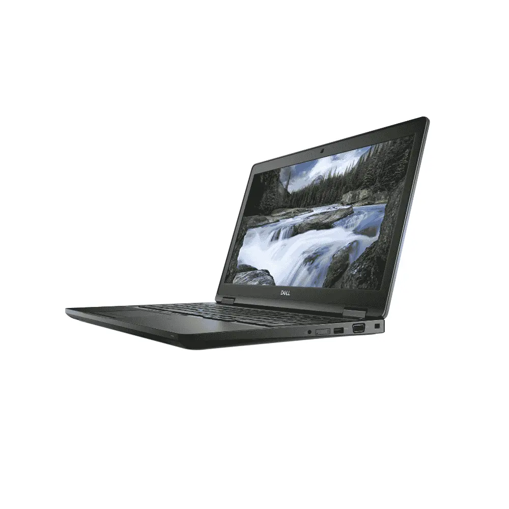 لاب توب DELL Latitude 5590, بمعالج Intel Core i5-8350U, رام 4 جيجا, هارد 500 جيجا HDD, شاشة 15.6 بوصة, لون أسود