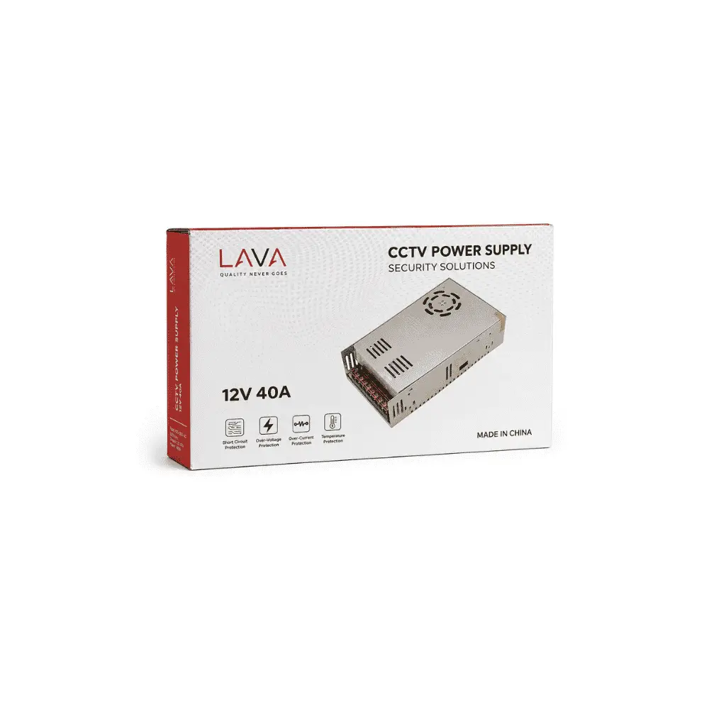 باور سبلاي LAVA لأنظمة المراقبة، 40 أمبير