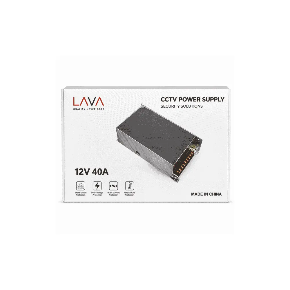 LAVA Security Power Supply Big Fan 40A