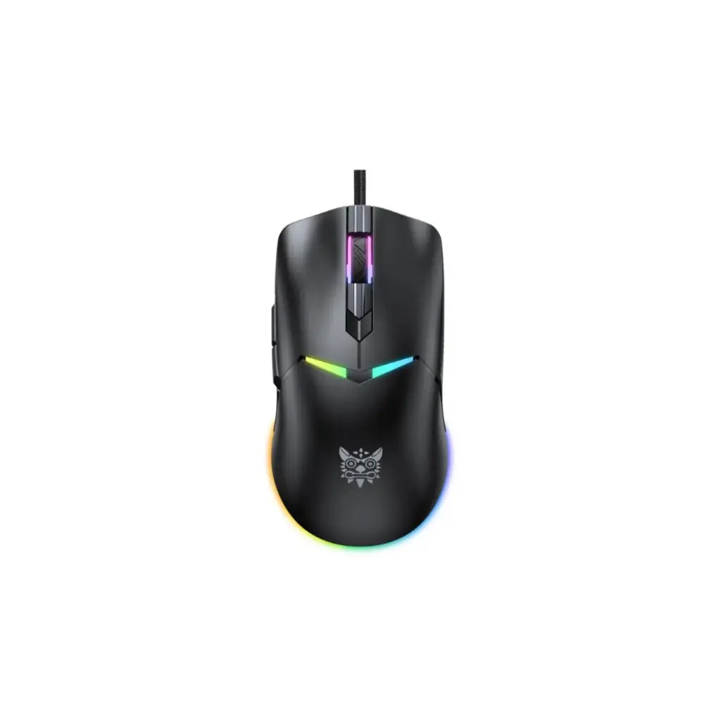 ONIKUMA CW929 Gaming Mouse, Wired, RGB Lighting, 7 Buttons, Optical Sensor