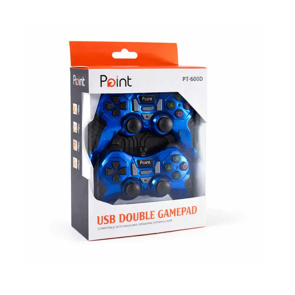 GAMEPAD DOUBLE TURBO POINT PT600D