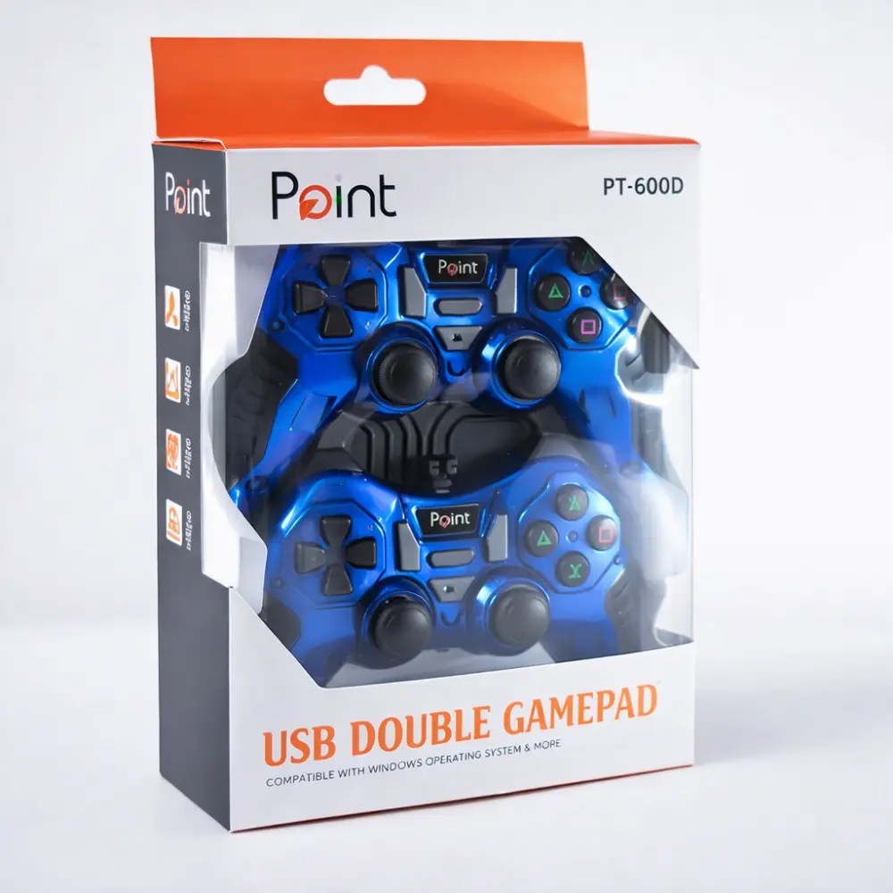 GAMEPAD DOUBLE TURBO POINT PT600D