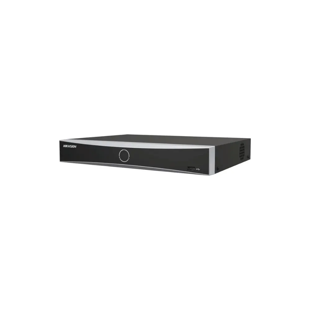 جهاز تسجيل شبكي Hikvision DS-7616NXI-K1، 16 قناة، جودة 4K، بتقنية AcuSense