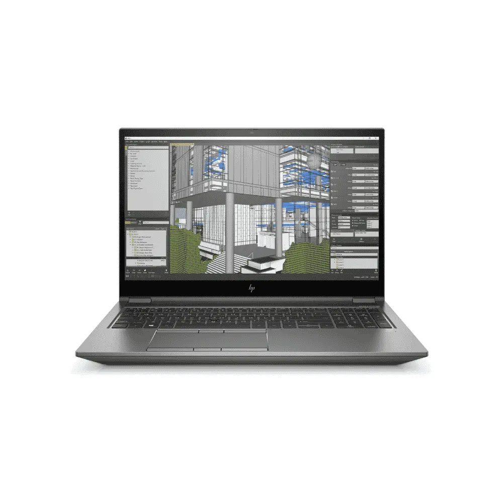 HP ZBook Fury 15 G8 Mobile Workstation, Intel Core i7-11850H, 32GB RAM, 512GB SSD, NVIDIA RTX A2000, 15.6" FHD, Windows 10 Pro