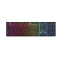 FANTECH SHIKARI K515 RGB Wired Gaming Keyboard, 104 Keys, Membrane Switch, Multimedia Controls, Black