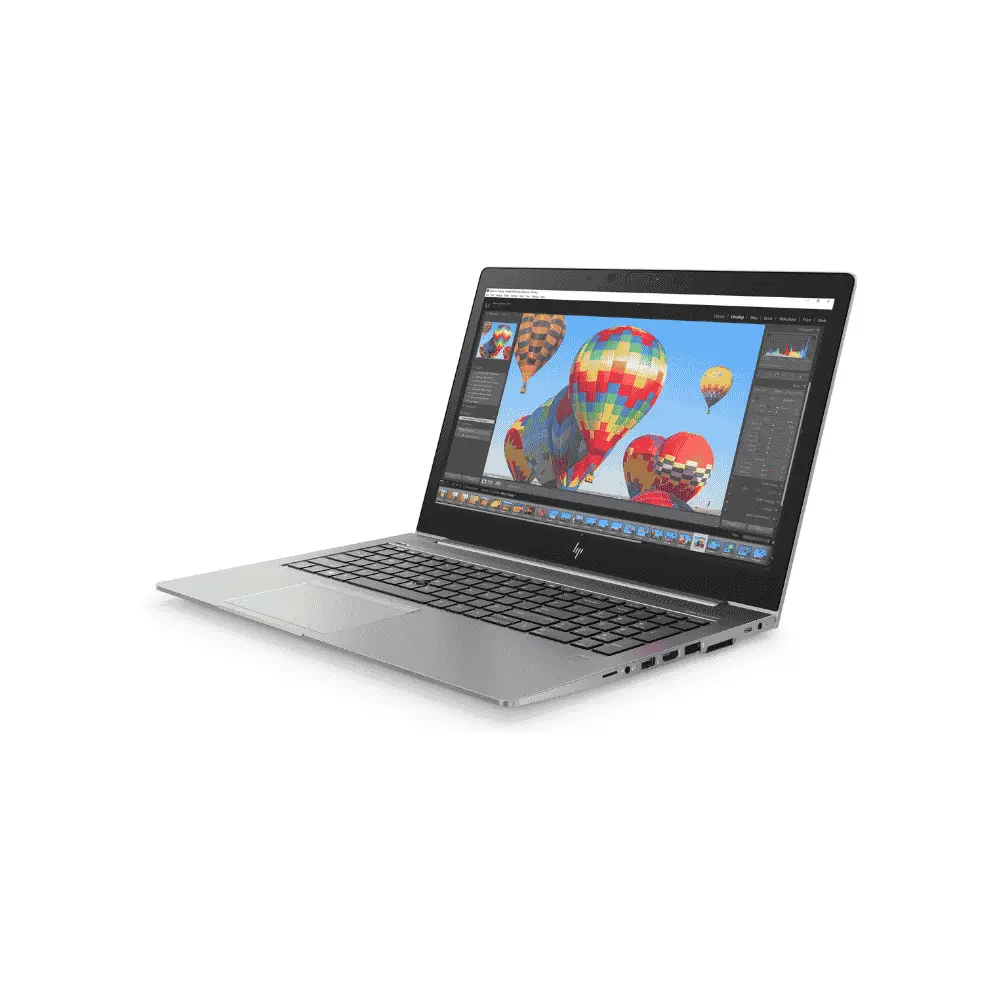 HP ZBook 15u G5 Mobile Workstation Laptop Intel Core i7-8565U 16GB RAM 512GB SSD AMD Radeon Pro WX 3100 15.6" Full HD - Refurbished