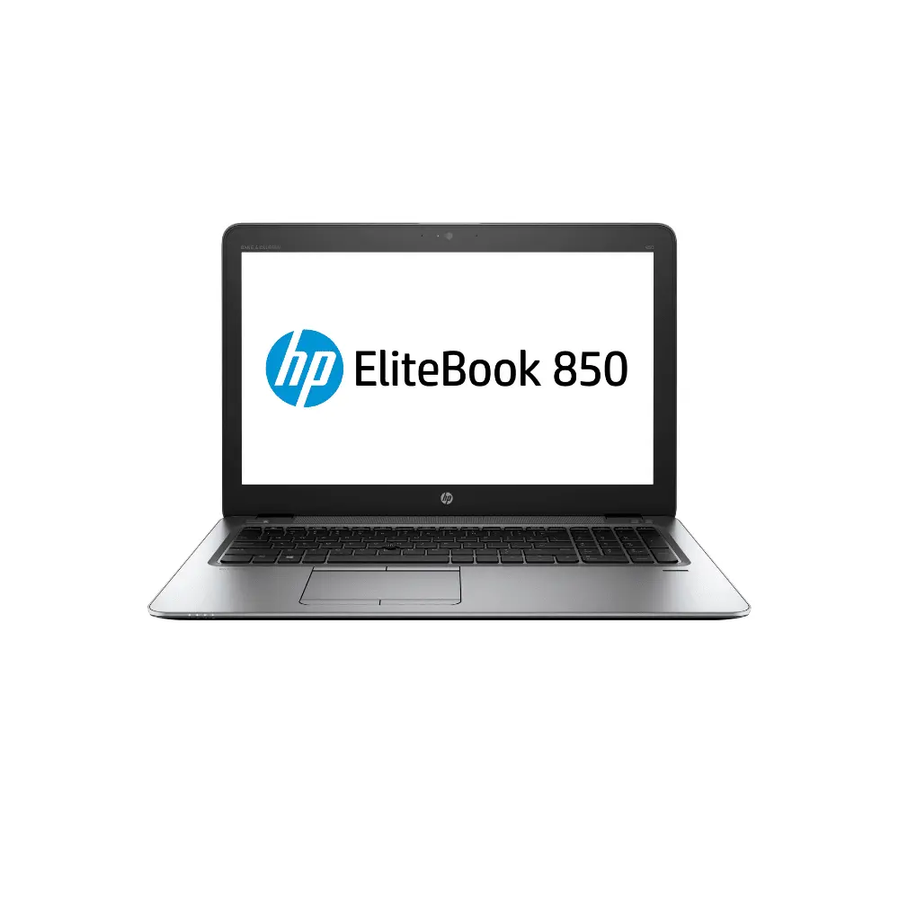 HP EliteBook 850 G3 Laptop Intel Core i7-6600U 8GB RAM 256GB SSD 15.6" HD - Refurbished