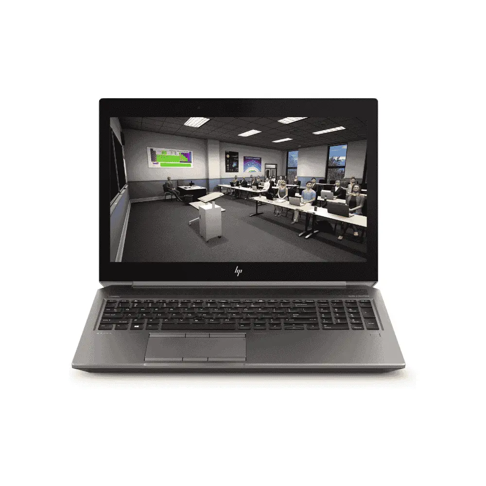 HP ZBook 15 G6 Mobile Workstation Laptop Intel Core i7-9850H 16GB RAM 512GB SSD NVIDIA Quadro T1000 15.6" Full HD Windows 11 Pro - Refurbished