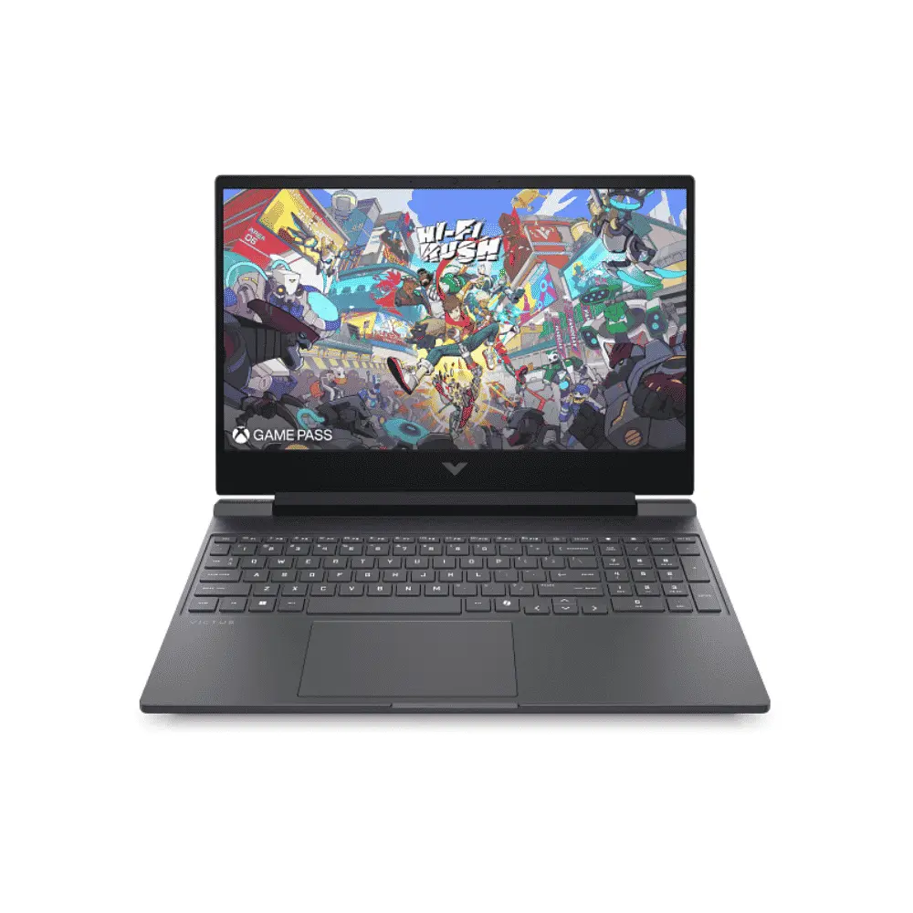 HP Victus 15-fa2082wm Gaming Laptop, Intel Core i5-13420H, NVIDIA GeForce RTX 4050 6GB, 16GB DDR4 RAM, 512GB PCIe Gen4 SSD, 15.6" FHD IPS 144Hz Display, Windows 11
