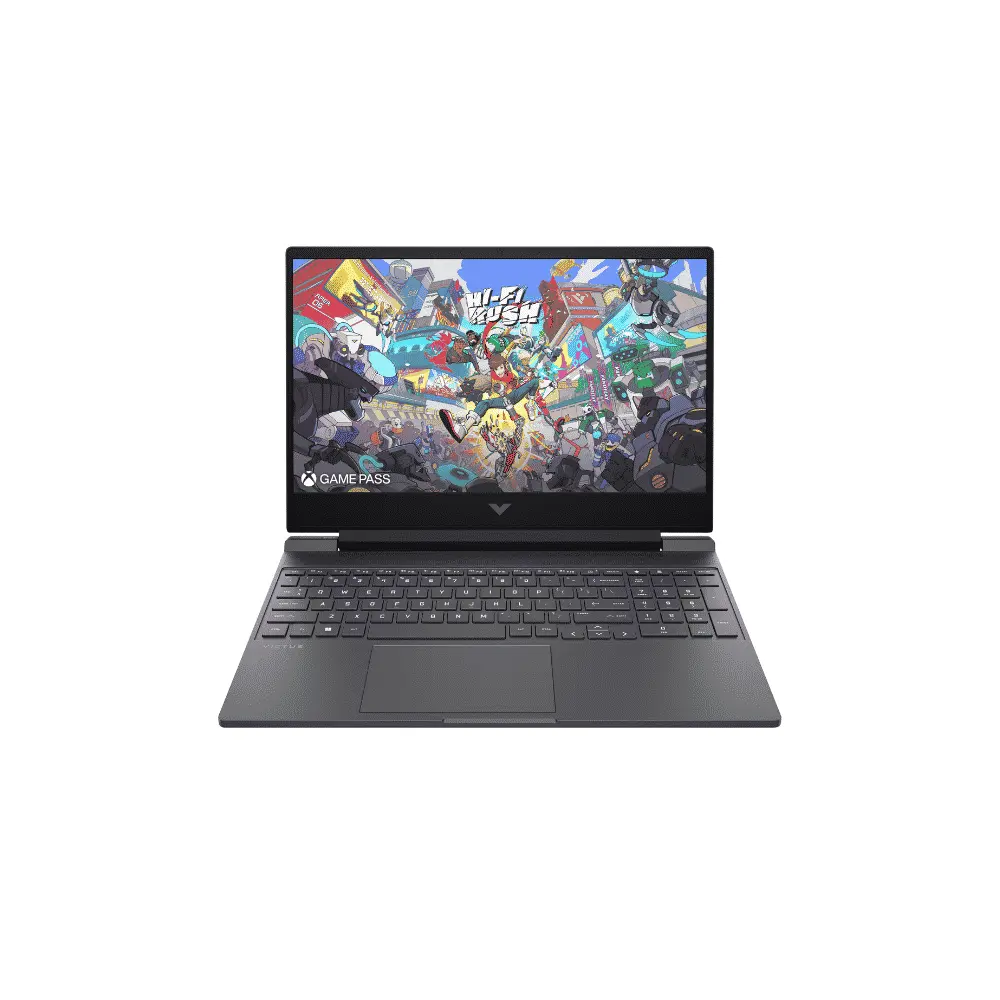 HP Victus 15-fa2013dx Gaming Laptop, Intel Core i5-13420H, NVIDIA GeForce RTX 3050 6GB, 8GB DDR4 RAM, 512GB SSD, 15.6" FHD 144Hz Display, Windows 11