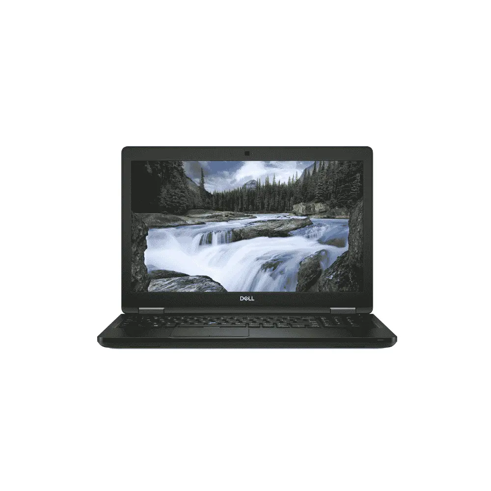 DELL Latitude 5590 Laptop, Intel Core i5-7300U, 8GB DDR4 RAM, 256GB SSD, 15.6-Inch Windows 10 Pro, Black