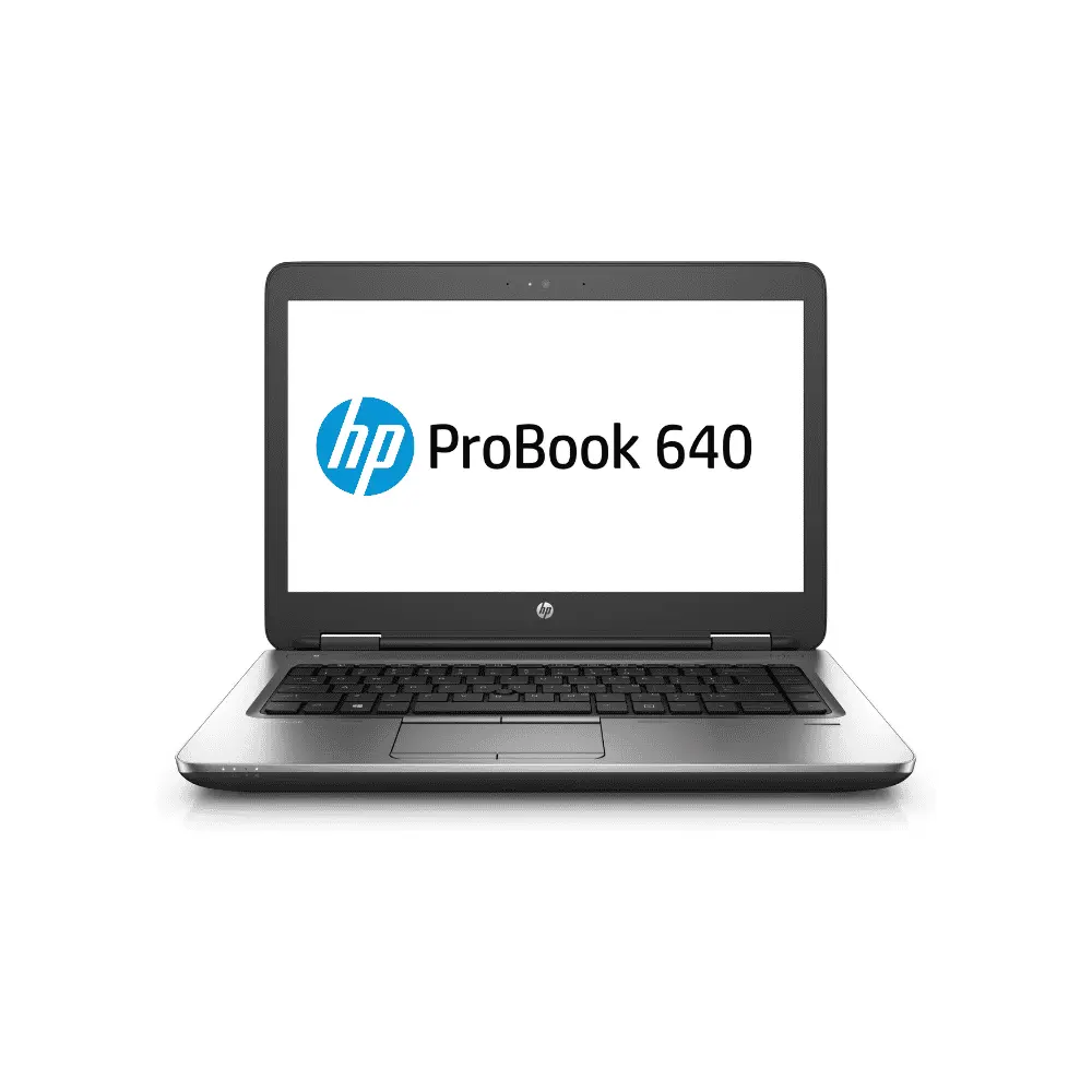 HP ProBook 640 G2 Intel® Core™ i5 i5-6300U Laptop 35.6 cm (14") 8 GB DDR4-SDRAM 256 GB SSD Black, Silver (Refurbished)