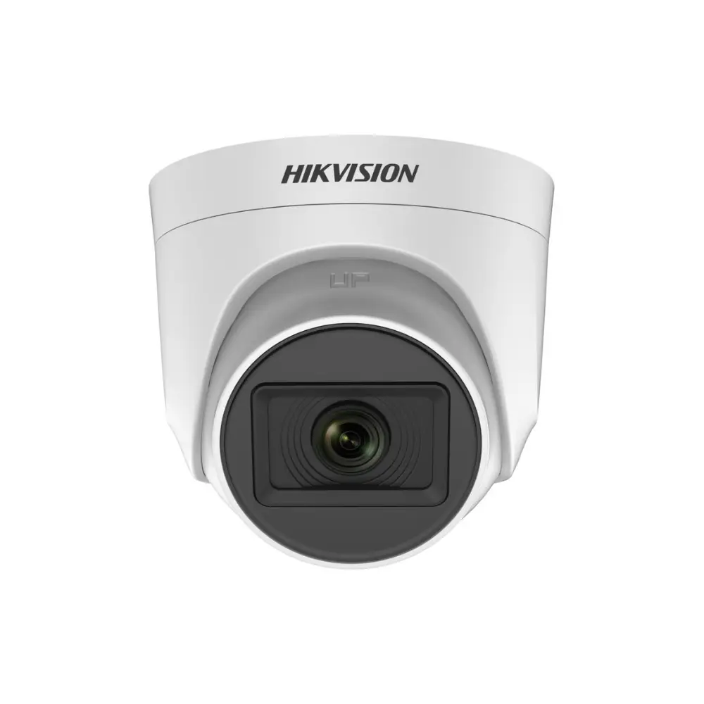 كاميرا Hikvision DS-2CE76D0T-EXIPF، دقة 2 ميجا بكسل، عدسة ثابتة، داخلية، توريت