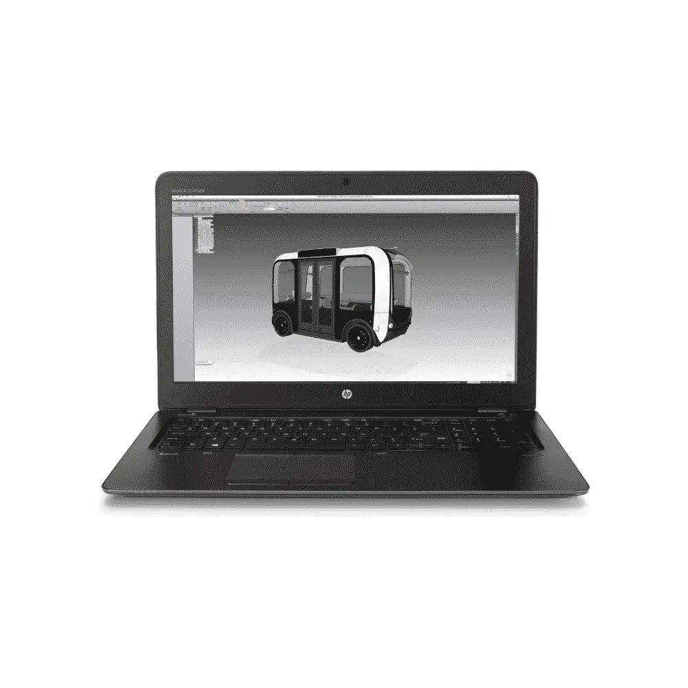 HP ZBook 15u G4 Intel® Core™ i7 i7-7500U (15.6") Full HD 16 GB DDR4-SDRAM 512GB SSD AMD FirePro W4190M Windows 10 Pro Black (Refurbished)