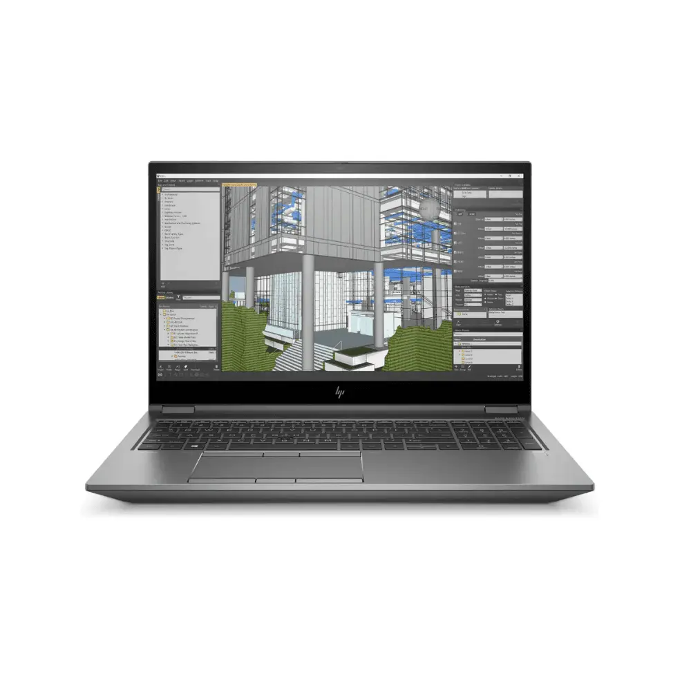 HP ZBook Fury 15 G7 Workstation Laptop, Intel Core i7-10850H, 32GB RAM, 512GB SSD, NVIDIA Quadro T1000, 15.6 Inch FHD