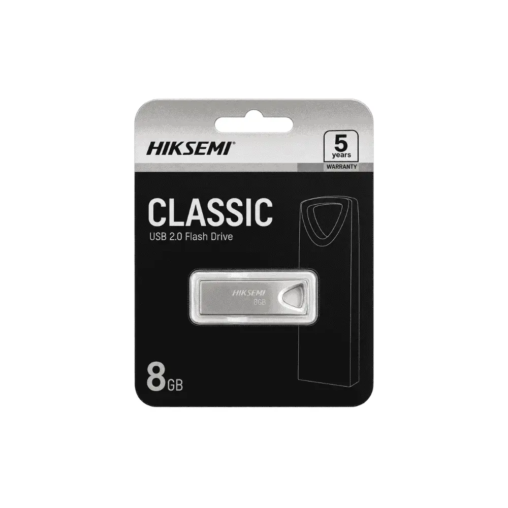 HIKSEMI Classic USB Flash Drive HS-USB-M200/8GB, 8GB