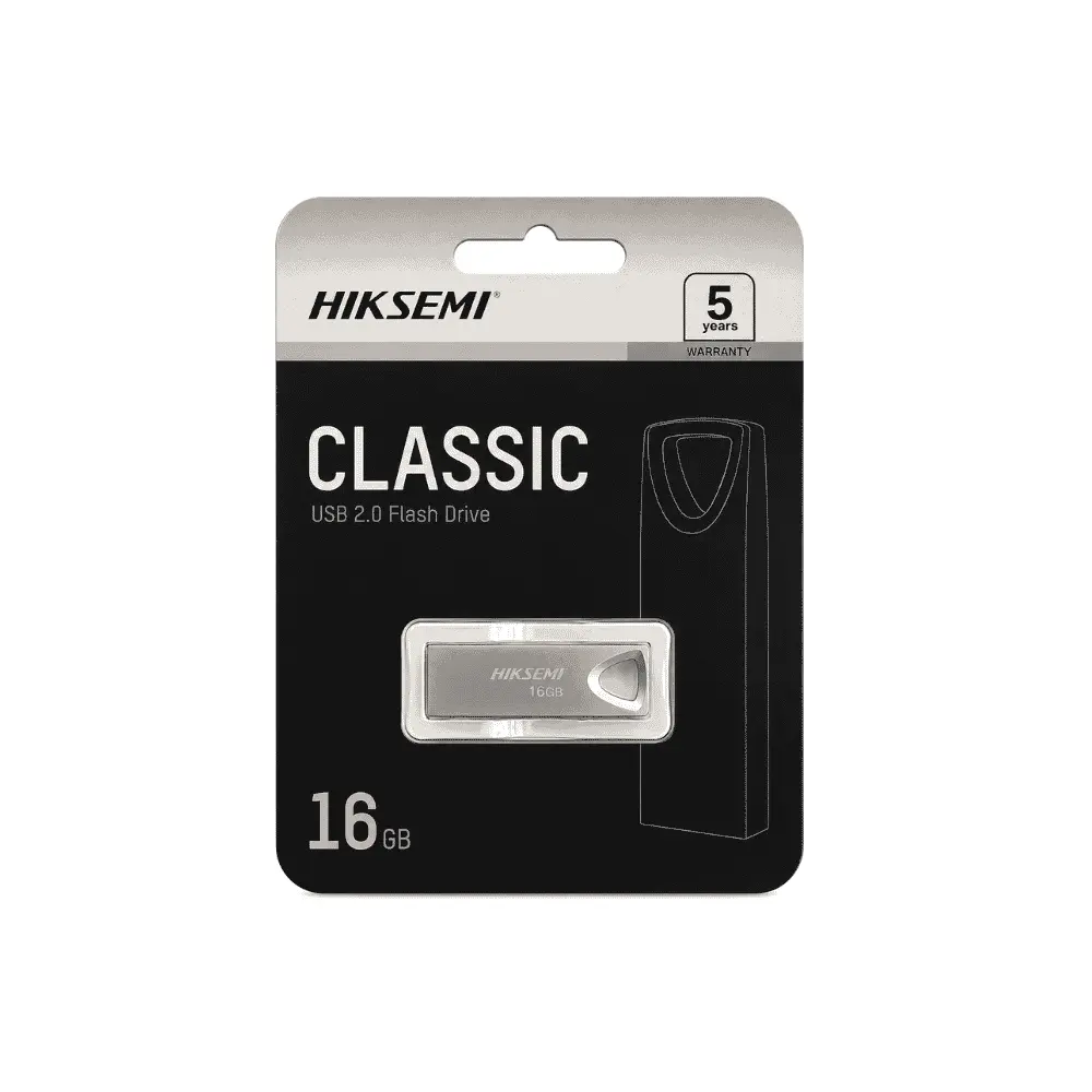 HIKSEMI Classic USB Flash Drive HS-USB-M200/16GB, 16GB