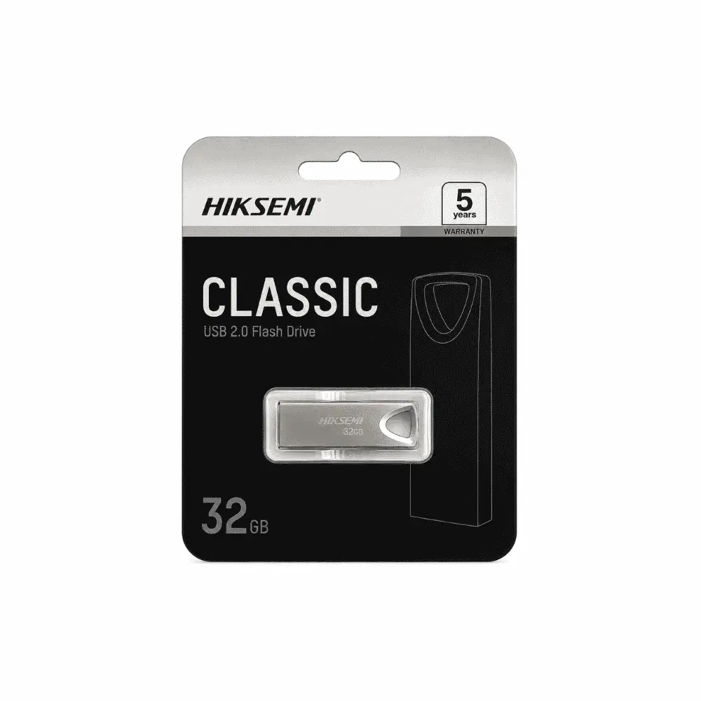 HIKSEMI Classic USB Flash Drive HS-USB-M200/32GB, 32GB