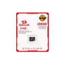 Redragon RU021A MicroSDXC Memory Card, 128GB, Black
