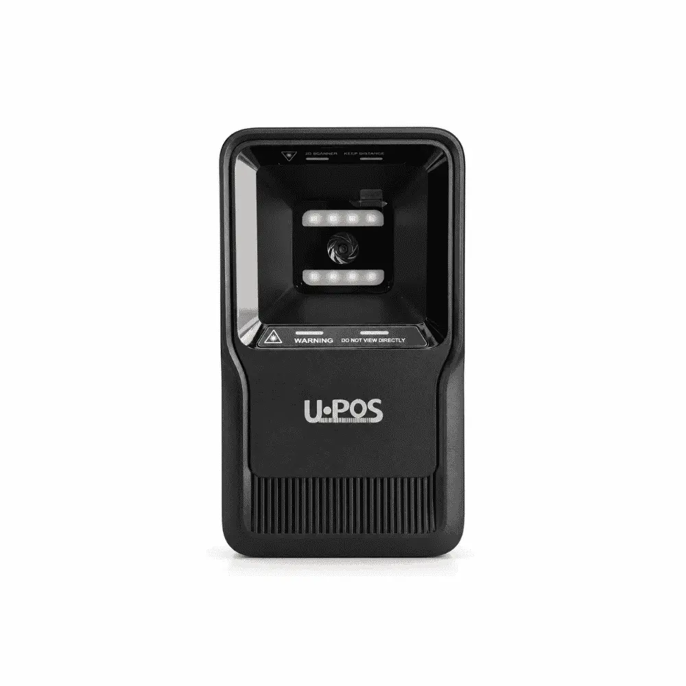 U.POS UP-860 USB 2D Desktop Barcode Scanner – QR & 1D/2D Code Reader