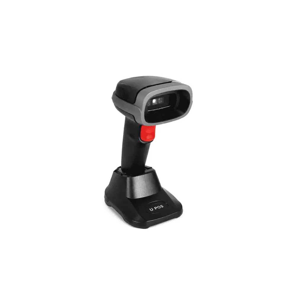 U.Pos UP-6000W Wireless 2D Barcode Scanner – QR & 1D/2D Code Reader