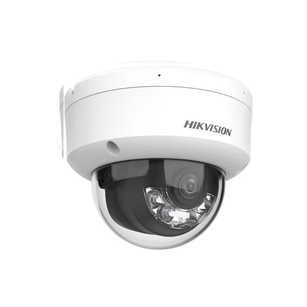 Hikvision DS-2CD1123G2-LIU(F) Camera, 2MP, Dome, Hybrid Light, Indoor