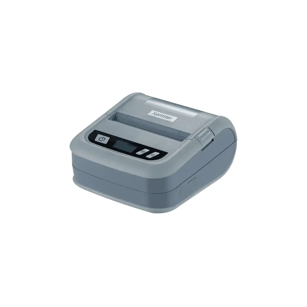 Xprinter XP-P323B Thermal Receipt & Barcode Printer – Bluetooth + USB, Gray