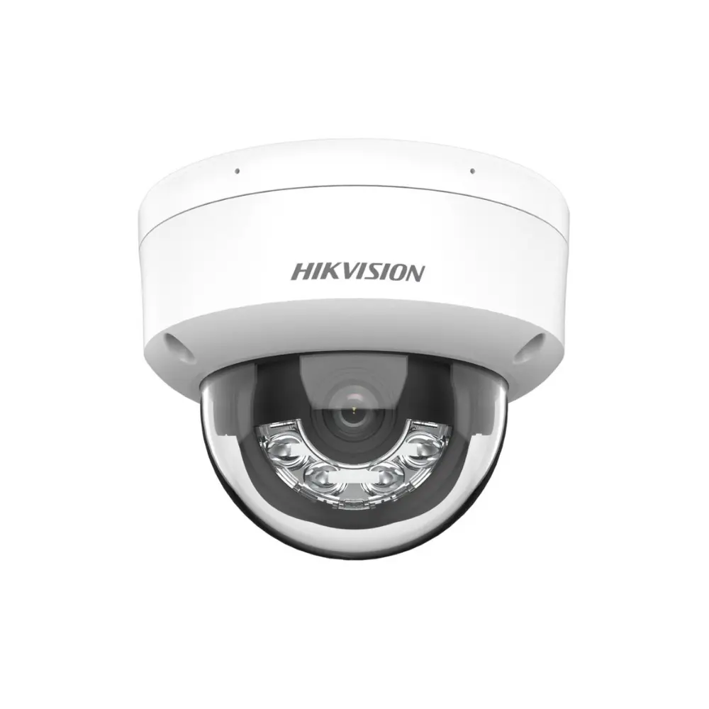 Hikvision DS-2CD1143G2-LIU(F) Camera, 4MP, Dome, Hybrid Light, Indoor