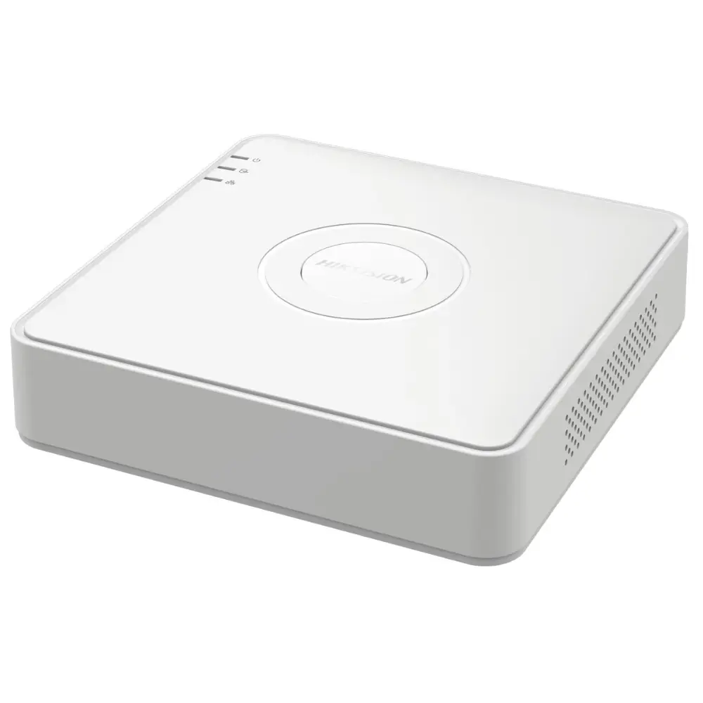 جهاز تسجيل Hikvision DS-7104HGHI-M1/T، 4 قنوات، جودة 1080p Lite، يدعم H.265