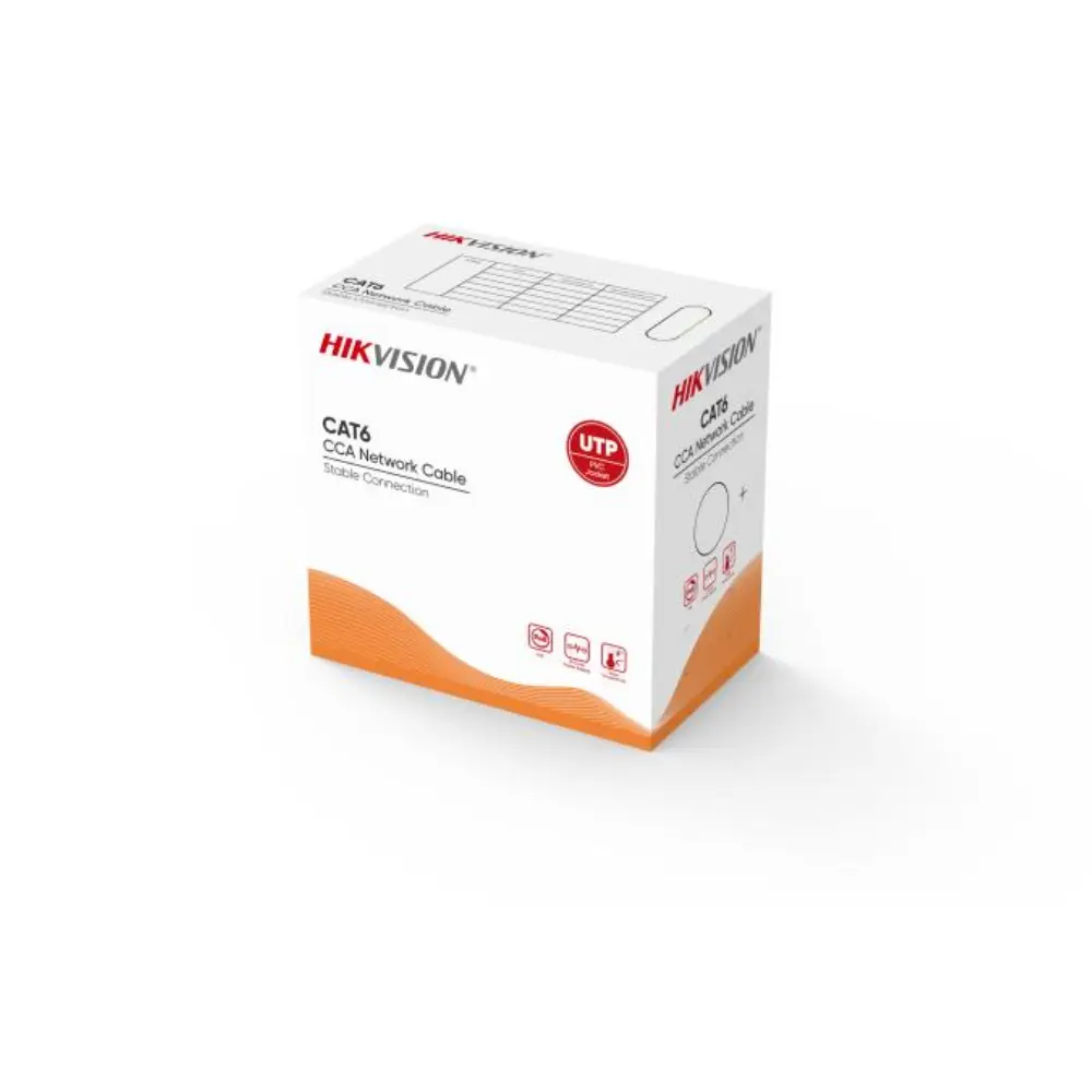 DS-1LN6UU/CCA-كابل نت وورك هيكفيجن 305 متر