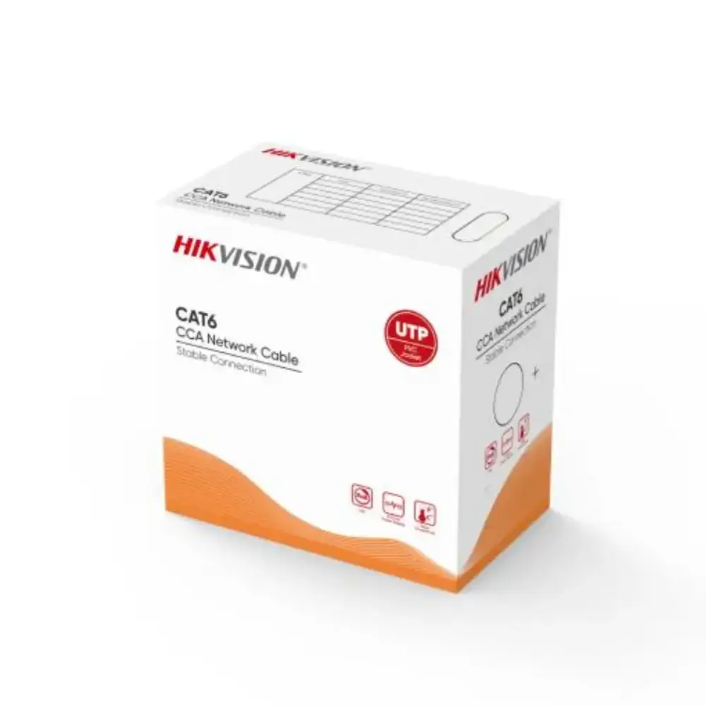 Hikvision Cat 6, DS-1LN6UU/CCA  - 305m 