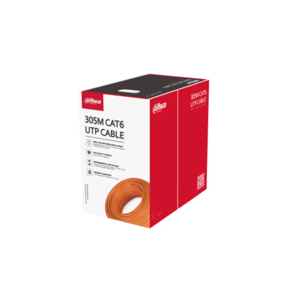 Dahua PFM922I-6UN-C Cable, CAT6, 305m, UTP, 23AWG