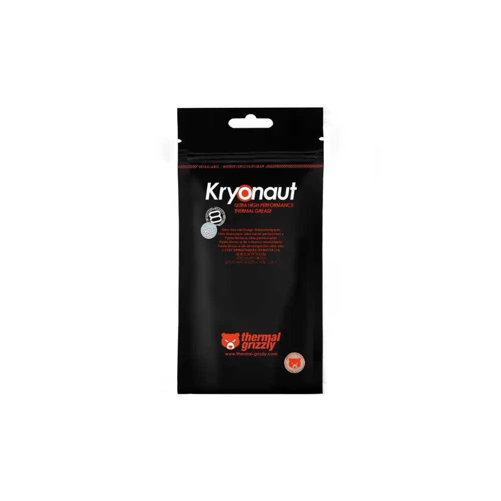 Thermal Grizzly Kryonaut Thermal Paste, 1g, TG-K-001-RS