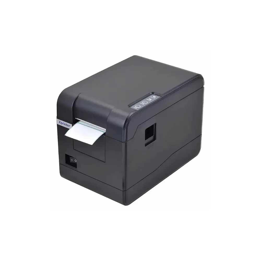 طابعة باركود حرارية Xprinter XP-233B – طابعة ملصقات وليبل حرارية مباشرة