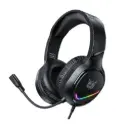ONIKUMA X31 Gaming Headset, Wired PC Headphones with Microphone, RGB Lighting