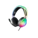 ONIKUMA X29 Gaming Headset, Wired PC Headphones with Microphone, RGB Lighting