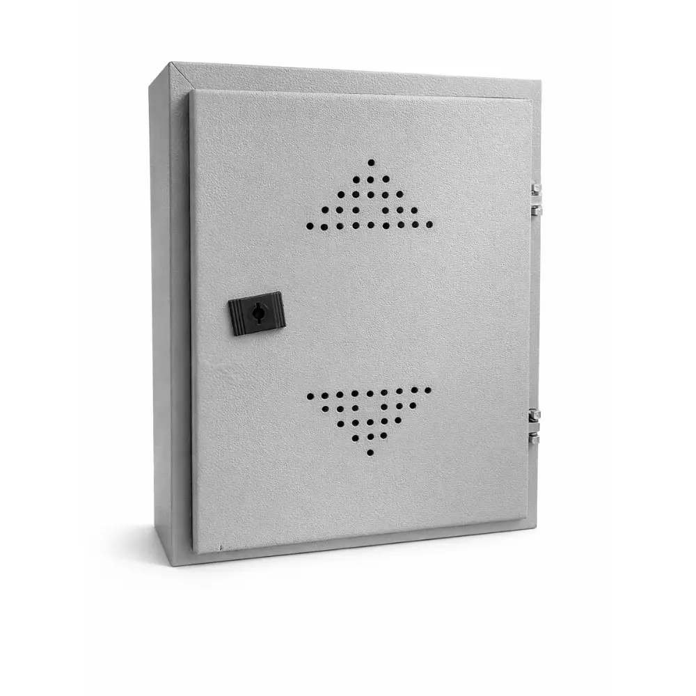 2U Wall-Mount Rack Cabinet, Heavy Duty