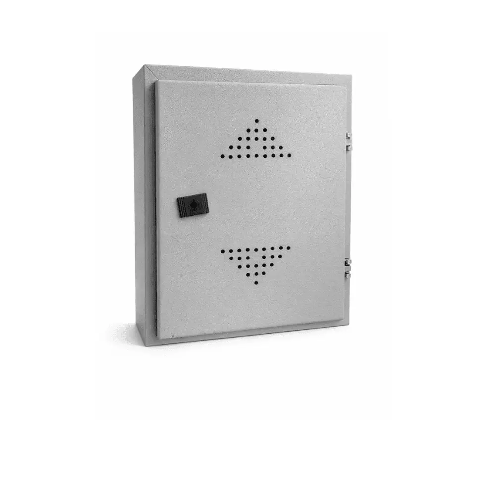 Rack Cabinet, 2U, Wall Mount, Heavy Duty