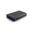 Linksys LGS108 Network Switch, 8 Port, Gigabit, Unmanaged