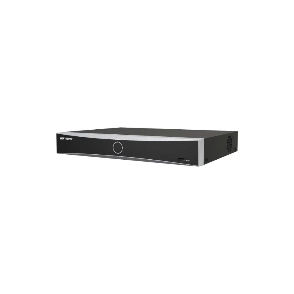 جهاز تسجيل شبكي Hikvision DS-7608NXI-K1/8P، 8 قنوات، يدعم PoE، جودة 4K، بتقنية AcuSense