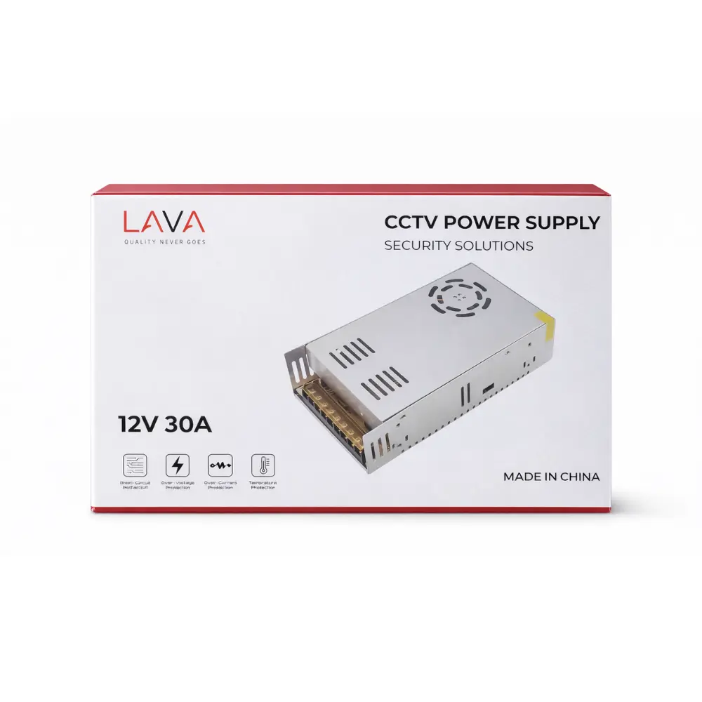 LAVA Security Power Supply, 30A 