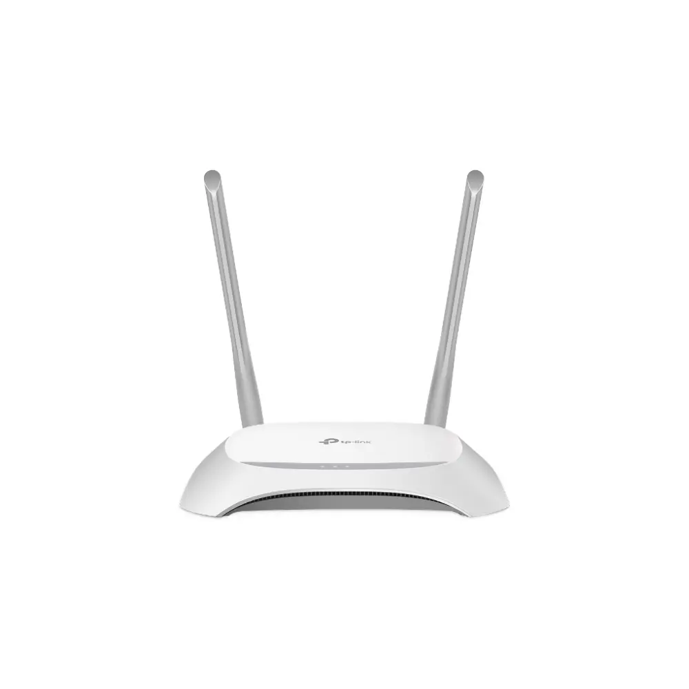 راوتر TP-Link TL-WR840N، سرعة 300 ميجابت، لاسلكي N