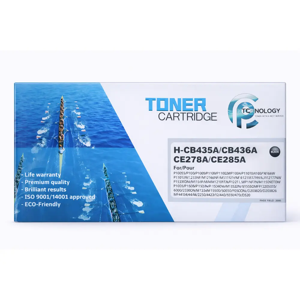Compatible HP 85A Black Toner Cartridge - (CE285A) 