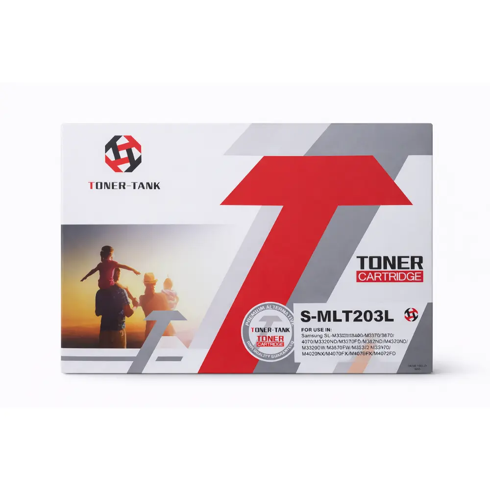 Compatible Samsung MLT-D203L Black Toner Cartridge - (MLT-D203L/ELS) 