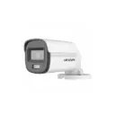 Hikvision DS-2CE10DF0T-LPFS Camera, 2MP, ColorVu, Smart Hybrid Light, Fixed Lens, Mini Bullet 