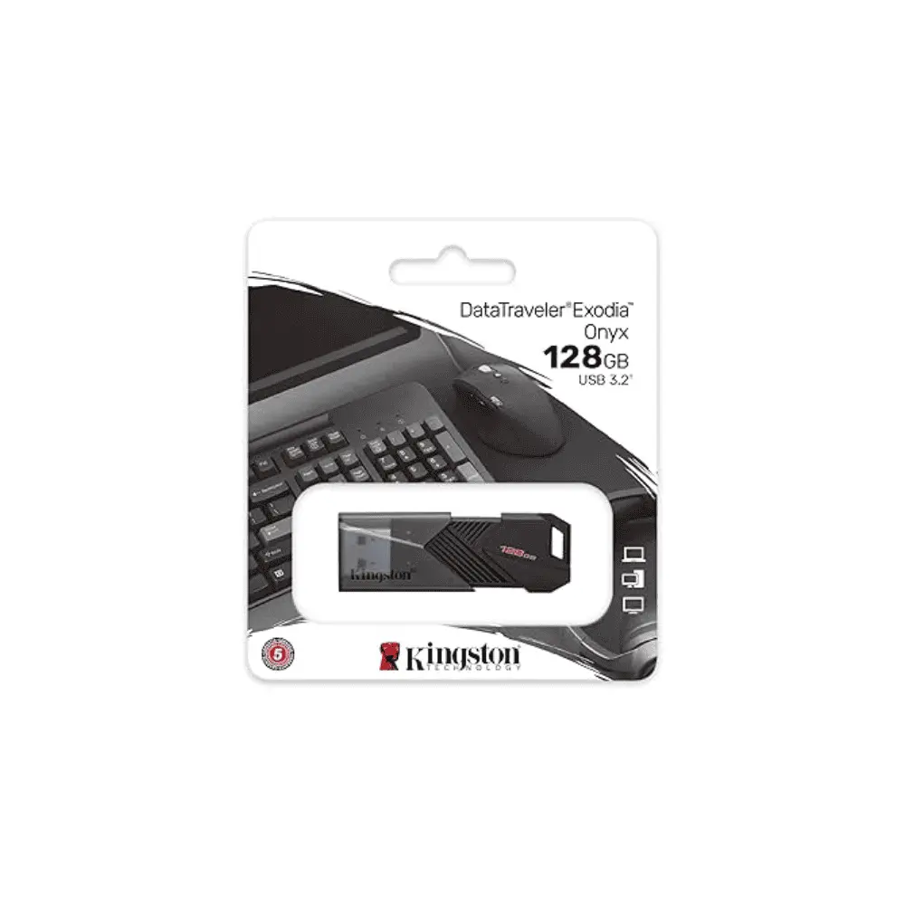 Kingston DataTraveler USB Flash Drive DTXON/128GB, 128GB 